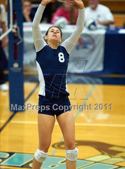 Thumbnail 3 in Valley Christian vs. Sacred Heart Cathedral (CIF CCS D3 Playoffs) photogallery.