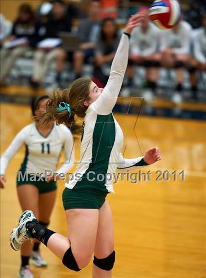 Thumbnail 2 in Valley Christian vs. Sacred Heart Cathedral (CIF CCS D3 Playoffs) photogallery.