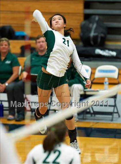 Thumbnail 3 in Valley Christian vs. Sacred Heart Cathedral (CIF CCS D3 Playoffs) photogallery.