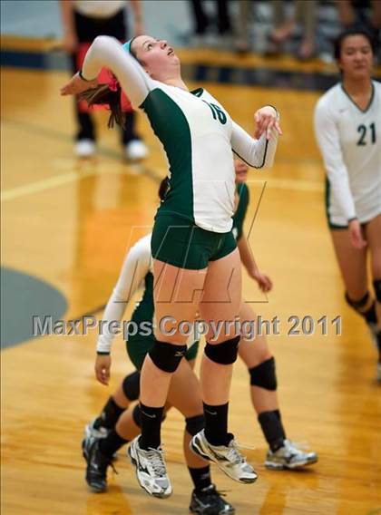 Thumbnail 1 in Valley Christian vs. Sacred Heart Cathedral (CIF CCS D3 Playoffs) photogallery.