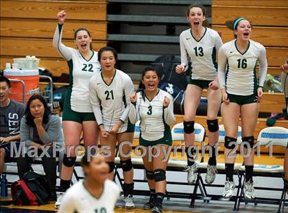 Thumbnail 2 in Valley Christian vs. Sacred Heart Cathedral (CIF CCS D3 Playoffs) photogallery.