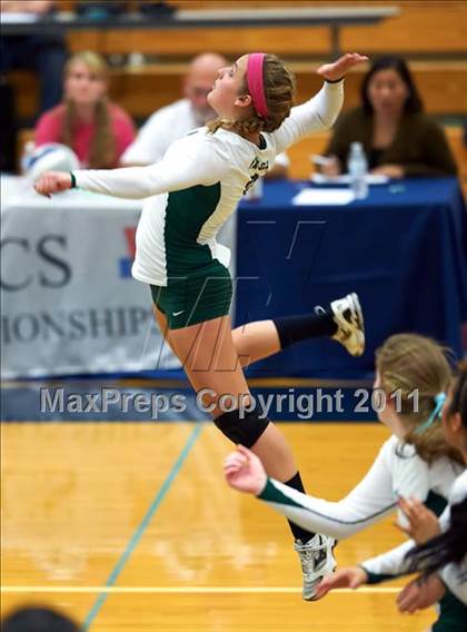 Thumbnail 3 in Valley Christian vs. Sacred Heart Cathedral (CIF CCS D3 Playoffs) photogallery.