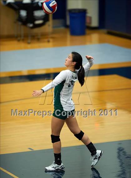 Thumbnail 2 in Valley Christian vs. Sacred Heart Cathedral (CIF CCS D3 Playoffs) photogallery.