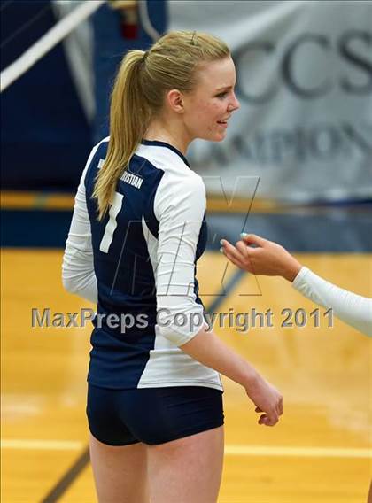 Thumbnail 1 in Valley Christian vs. Sacred Heart Cathedral (CIF CCS D3 Playoffs) photogallery.