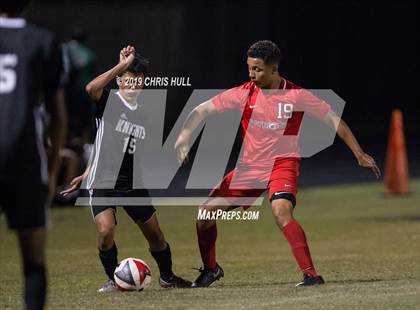 Thumbnail 1 in Carrollwood Day vs Robinson (pre season tournament) photogallery.