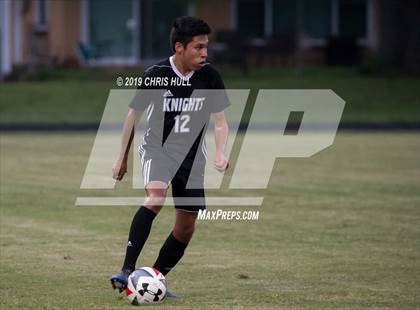 Thumbnail 3 in Carrollwood Day vs Robinson (pre season tournament) photogallery.