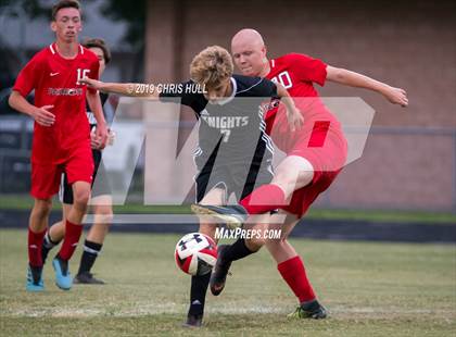 Thumbnail 2 in Carrollwood Day vs Robinson (pre season tournament) photogallery.