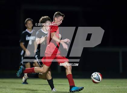 Thumbnail 2 in Carrollwood Day vs Robinson (pre season tournament) photogallery.