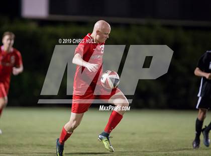 Thumbnail 1 in Carrollwood Day vs Robinson (pre season tournament) photogallery.