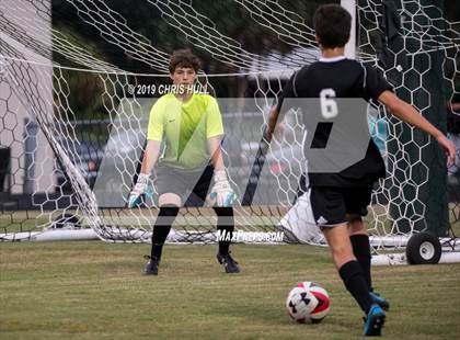 Thumbnail 1 in Carrollwood Day vs Robinson (pre season tournament) photogallery.
