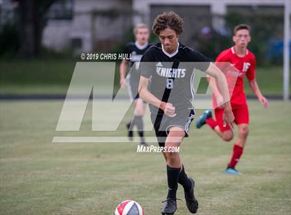 Thumbnail 3 in Carrollwood Day vs Robinson (pre season tournament) photogallery.