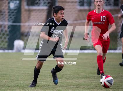 Thumbnail 1 in Carrollwood Day vs Robinson (pre season tournament) photogallery.