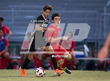 Thumbnail 2 in Carrollwood Day vs Robinson (pre season tournament) photogallery.