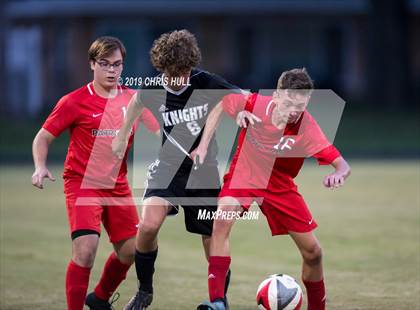 Thumbnail 3 in Carrollwood Day vs Robinson (pre season tournament) photogallery.
