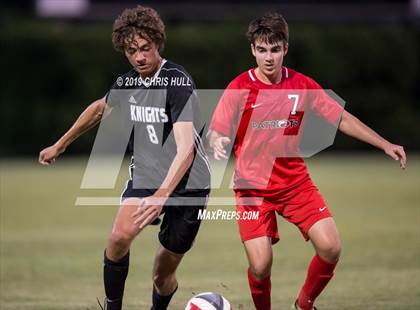 Thumbnail 1 in Carrollwood Day vs Robinson (pre season tournament) photogallery.