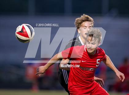 Thumbnail 1 in Carrollwood Day vs Robinson (pre season tournament) photogallery.