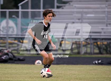 Thumbnail 3 in Carrollwood Day vs Robinson (pre season tournament) photogallery.