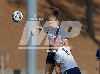 Thumbnail 3 in Fellowship Christian vs. Lovett (GHSA Private Round 2) photogallery.