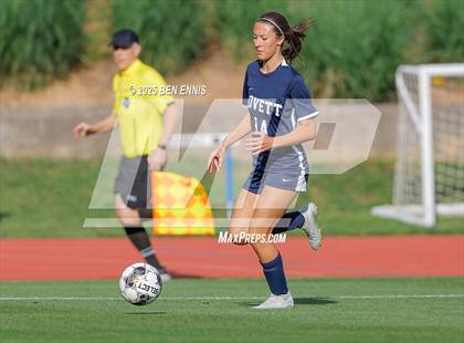 Thumbnail 1 in Fellowship Christian vs. Lovett (GHSA Private Round 2) photogallery.