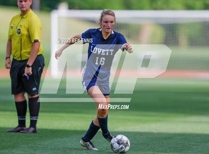 Thumbnail 3 in Fellowship Christian vs. Lovett (GHSA Private Round 2) photogallery.