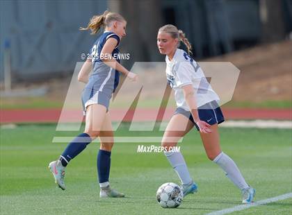 Thumbnail 1 in Fellowship Christian vs. Lovett (GHSA Private Round 2) photogallery.