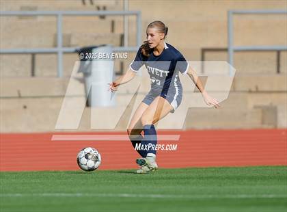 Thumbnail 2 in Fellowship Christian vs. Lovett (GHSA Private Round 2) photogallery.