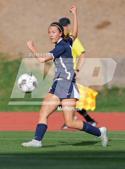 Thumbnail 1 in Fellowship Christian vs. Lovett (GHSA Private Round 2) photogallery.