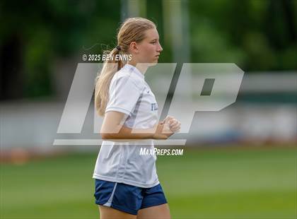 Thumbnail 1 in Fellowship Christian vs. Lovett (GHSA Private Round 2) photogallery.