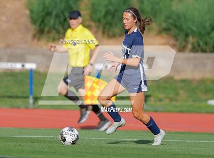 Thumbnail 3 in Fellowship Christian vs. Lovett (GHSA Private Round 2) photogallery.