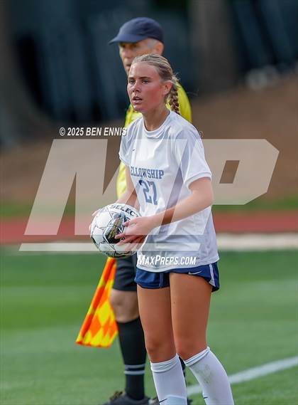 Thumbnail 2 in Fellowship Christian vs. Lovett (GHSA Private Round 2) photogallery.