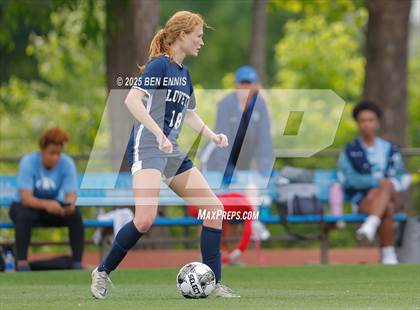 Thumbnail 3 in Fellowship Christian vs. Lovett (GHSA Private Round 2) photogallery.