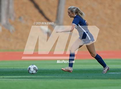 Thumbnail 1 in Fellowship Christian vs. Lovett (GHSA Private Round 2) photogallery.