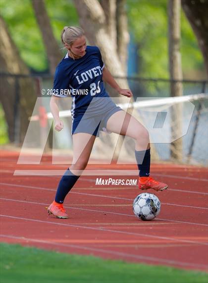 Thumbnail 3 in Fellowship Christian vs. Lovett (GHSA Private Round 2) photogallery.