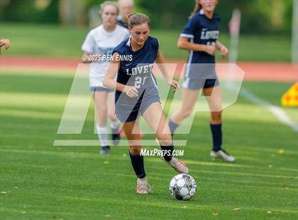 Thumbnail 1 in Fellowship Christian vs. Lovett (GHSA Private Round 2) photogallery.
