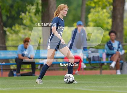 Thumbnail 2 in Fellowship Christian vs. Lovett (GHSA Private Round 2) photogallery.