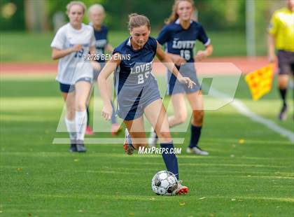 Thumbnail 3 in Fellowship Christian vs. Lovett (GHSA Private Round 2) photogallery.