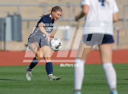 Thumbnail 2 in Fellowship Christian vs. Lovett (GHSA Private Round 2) photogallery.