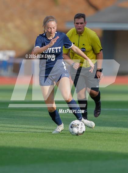 Thumbnail 3 in Fellowship Christian vs. Lovett (GHSA Private Round 2) photogallery.