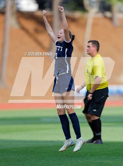 Thumbnail 3 in Fellowship Christian vs. Lovett (GHSA Private Round 2) photogallery.
