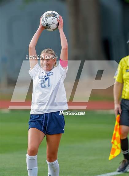 Thumbnail 1 in Fellowship Christian vs. Lovett (GHSA Private Round 2) photogallery.