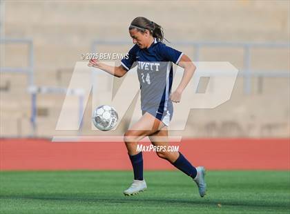 Thumbnail 2 in Fellowship Christian vs. Lovett (GHSA Private Round 2) photogallery.