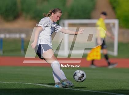 Thumbnail 1 in Fellowship Christian vs. Lovett (GHSA Private Round 2) photogallery.
