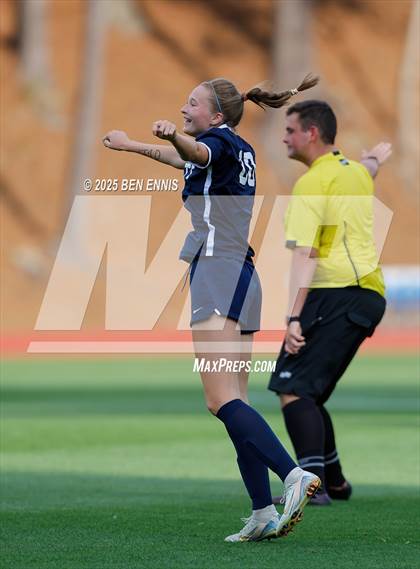Thumbnail 2 in Fellowship Christian vs. Lovett (GHSA Private Round 2) photogallery.