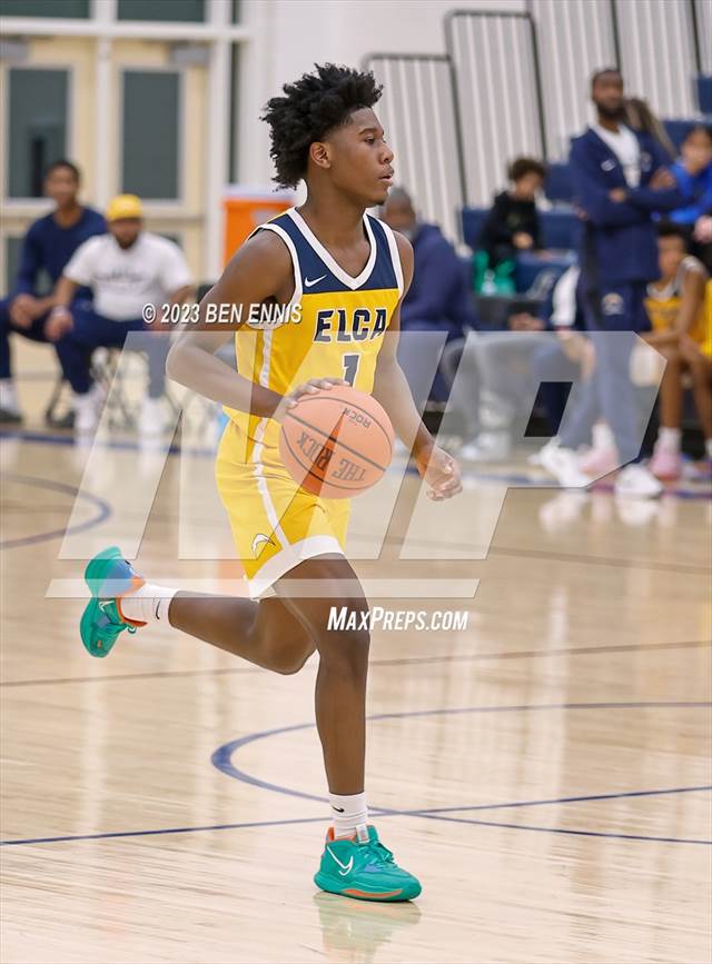 Photo 1 in the Eagle's Landing Christian Academy vs Hampton (MLK Luella