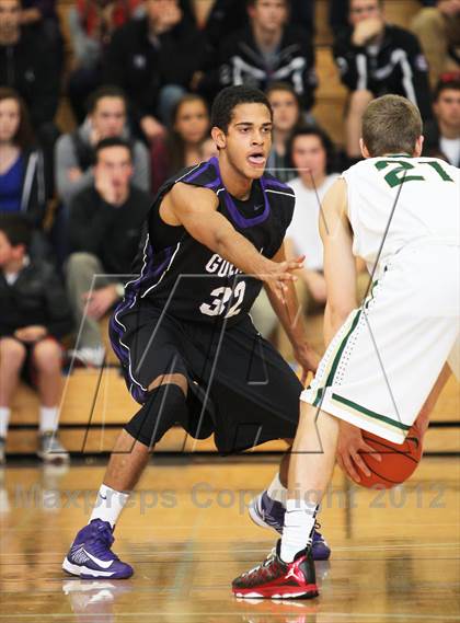 Thumbnail 3 in Jesuit vs Gonzaga (Les Schwab Invitational) photogallery.
