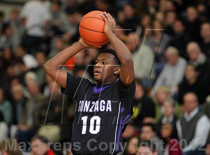 Thumbnail 2 in Jesuit vs Gonzaga (Les Schwab Invitational) photogallery.