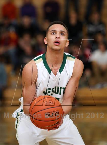 Thumbnail 3 in Jesuit vs Gonzaga (Les Schwab Invitational) photogallery.