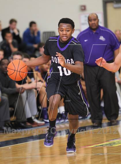 Thumbnail 3 in Jesuit vs Gonzaga (Les Schwab Invitational) photogallery.