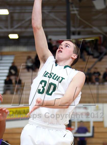 Thumbnail 1 in Jesuit vs Gonzaga (Les Schwab Invitational) photogallery.