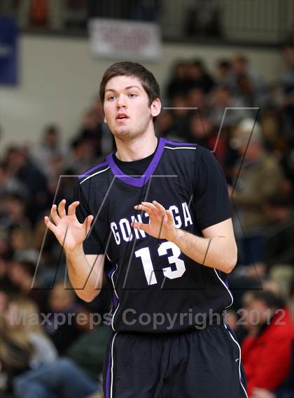 Thumbnail 3 in Jesuit vs Gonzaga (Les Schwab Invitational) photogallery.